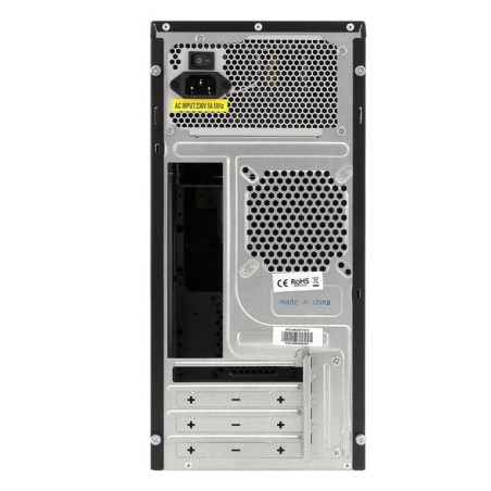 Caja pc unykach semitorre matx 6023 u3 2usb3.0 500w negra 51992