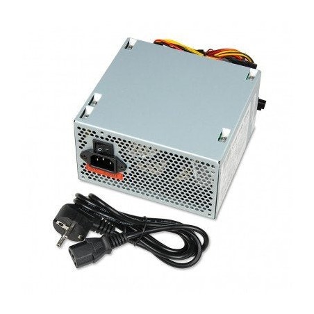 Fuente de alimentacion i-box cube ii atx 400w 12 cm fan