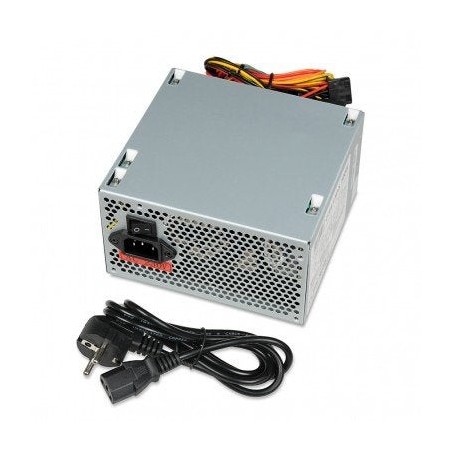 Fuente de alimentacion  i-box cube ii atx 500w 12 cm fan