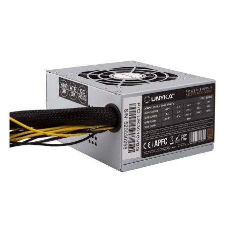 Fuente de alimentación unyka sfx 300w 80+ bronce  52003