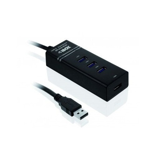 Hub i-box usb 3.0  4 puertos negro