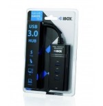 Hub i-box usb 3.0  4 puertos negro