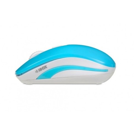 I-box loriini pro ratón inalámbrico óptico azul
