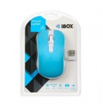 I-box loriini pro ratón inalámbrico óptico azul