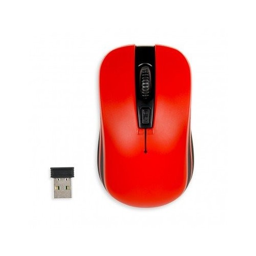 I-box loriini pro raton optico wireless rojo