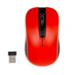 I-box loriini pro raton optico wireless rojo