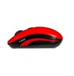 I-box loriini pro raton optico wireless rojo