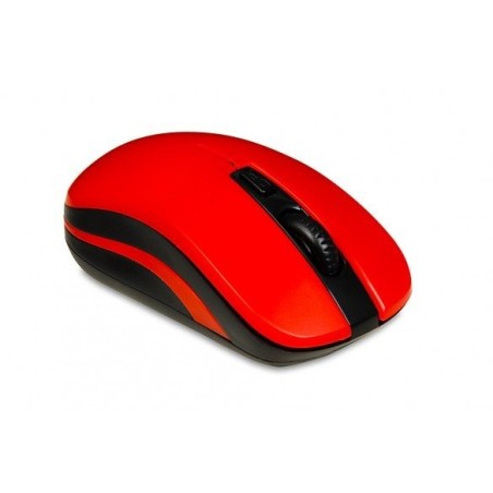 I-box loriini pro raton optico wireless rojo