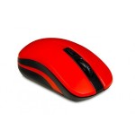 I-box loriini pro raton optico wireless rojo
