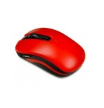 I-box loriini pro raton optico wireless rojo