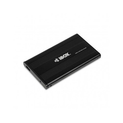 I-box caja externa usb 2.0 para disco duro 2.5" (hdd) negro  hd-01