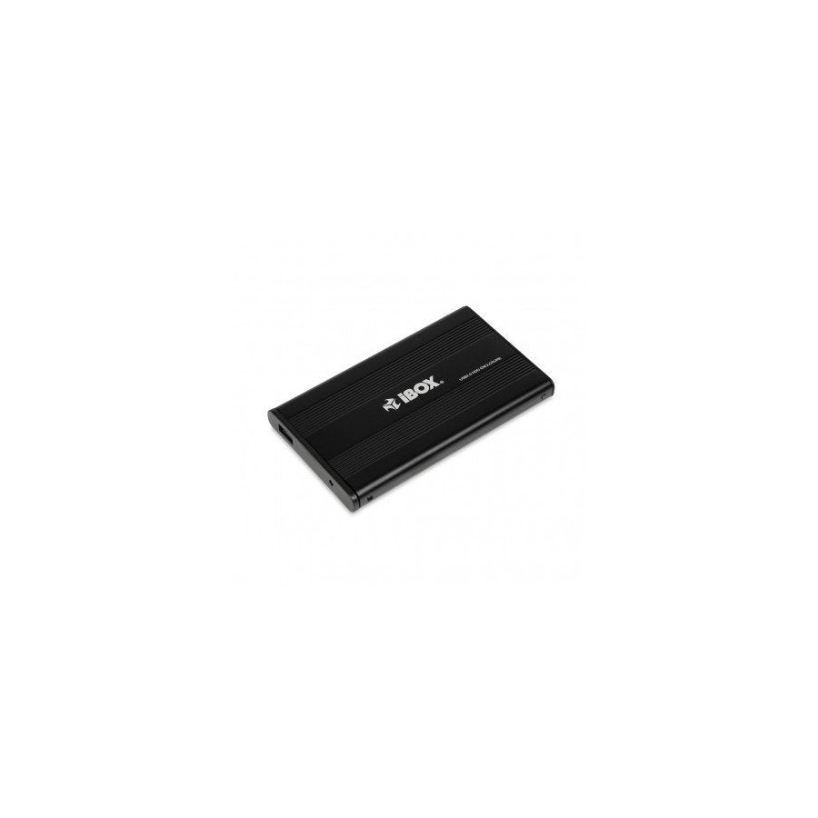 I-box caja externa usb 2.0 para disco duro 2.5" (hdd) negro  hd-01