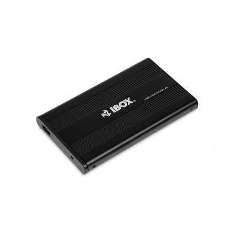 I-box caja externa usb 2.0 para disco duro 2.5" (hdd) negro  hd-01