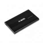 I-box caja externa usb 2.0 para disco duro 2.5" (hdd) negro  hd-01