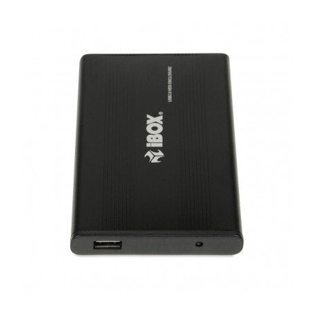 I-box caja externa usb 2.0 para disco duro 2.5" (hdd) negro  hd-01