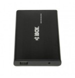 I-box caja externa usb 2.0 para disco duro 2.5" (hdd) negro  hd-01