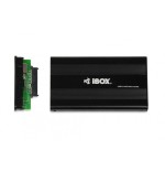 I-box caja externa usb 2.0 para disco duro 2.5" (hdd) negro  hd-01