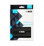 I-box caja externa usb 2.0 para disco duro 2.5" (hdd) negro  hd-01