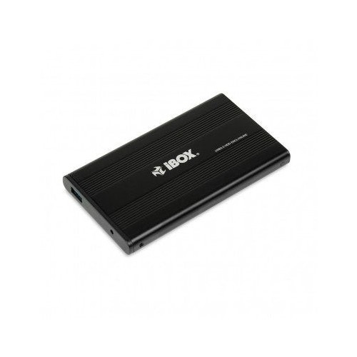 Ibox caja de disco duro 2.5" usb 3.0 (hdd) negro hd-02
