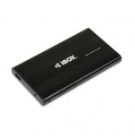 Ibox caja de disco duro 2.5" usb 3.0 (hdd) negro hd-02