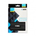 Ibox caja de disco duro 2.5" usb 3.0 (hdd) negro hd-02