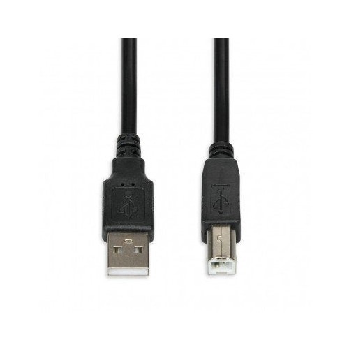 Ibox iku2d cable usb 3m 2.0 usb a usb b (impresora) negro