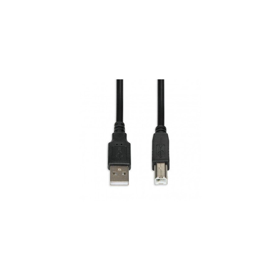 Ibox iku2d cable usb 3m 2.0 usb a usb b (impresora) negro
