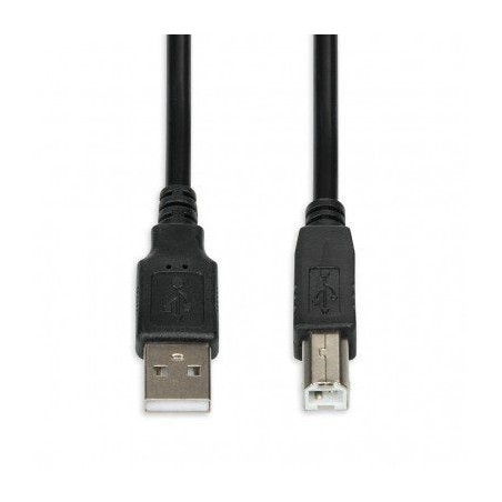 Ibox iku2d cable usb 3m 2.0 usb a usb b (impresora) negro