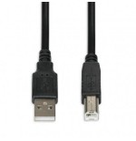 Ibox iku2d cable usb 3m 2.0 usb a usb b (impresora) negro