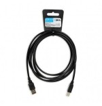 Ibox iku2d cable usb 3m 2.0 usb a usb b (impresora) negro