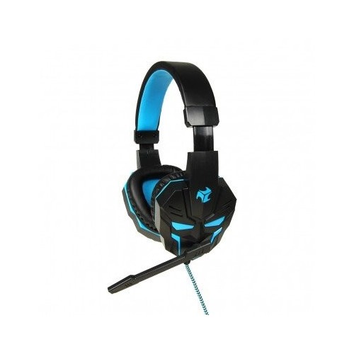 Auriculares gaming ibox x8 diadema negro, azul