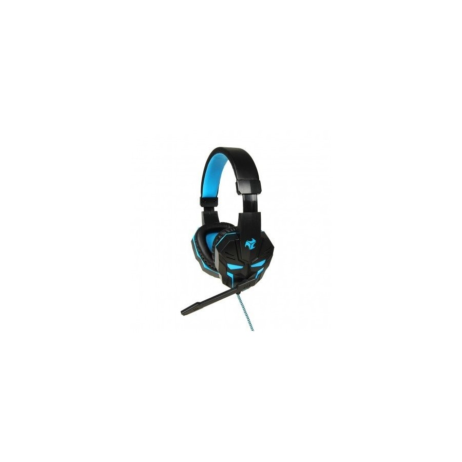 Auriculares gaming ibox x8 diadema negro, azul