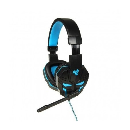Auriculares gaming ibox x8 diadema negro, azul