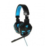 Auriculares gaming ibox x8 diadema negro, azul
