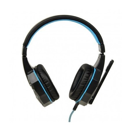 Auriculares gaming ibox x8 diadema negro, azul