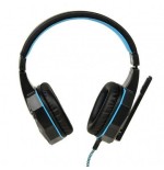 Auriculares gaming ibox x8 diadema negro, azul