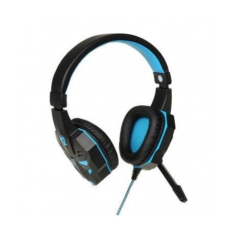 Auriculares gaming ibox x8 diadema negro, azul