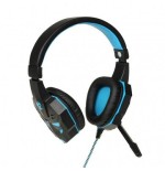 Auriculares gaming ibox x8 diadema negro, azul