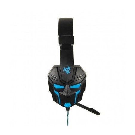 Auriculares gaming ibox x8 diadema negro, azul
