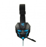 Auriculares gaming ibox x8 diadema negro, azul