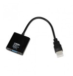 Ibox iahv01 adaptador hdmi tipo a (estándar) a vga (d-sub) negro