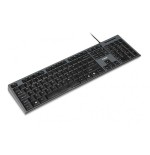Ibox kit de teclado + raton (ingles) ikms606 (usb 2.0, (ee. uu.), color negro, óptico, 800 dpi)