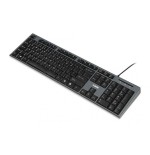 Ibox kit de teclado + raton (ingles) ikms606 (usb 2.0, (ee. uu.), color negro, óptico, 800 dpi)