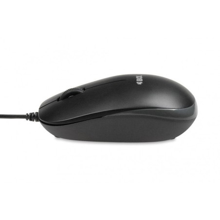 Ibox kit de teclado + raton (ingles) ikms606 (usb 2.0, (ee. uu.), color negro, óptico, 800 dpi)
