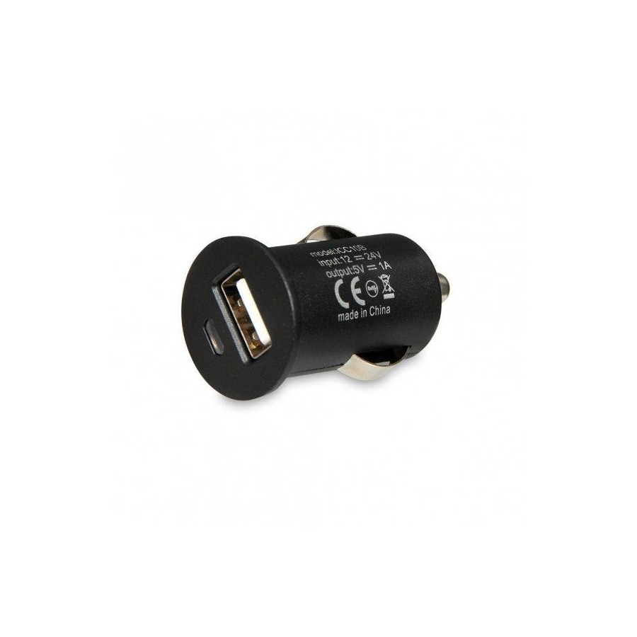 I-box c-10 cargador usb mechero coche 1a negro