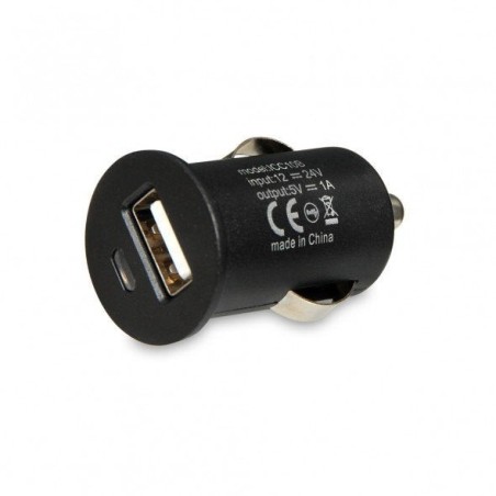 I-box c-10 cargador usb mechero coche 1a negro
