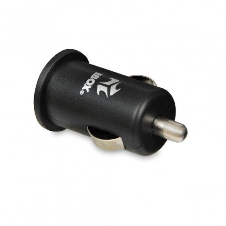 I-box c-10 cargador usb mechero coche 1a negro