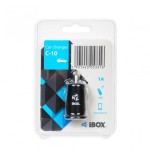 I-box c-10 cargador usb mechero coche 1a negro