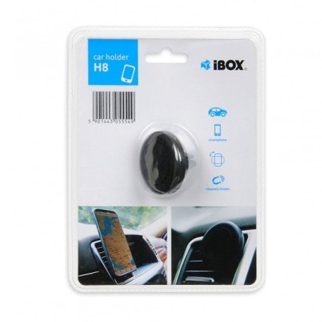 Soporte para coche magnético ibox h8 para smartphone