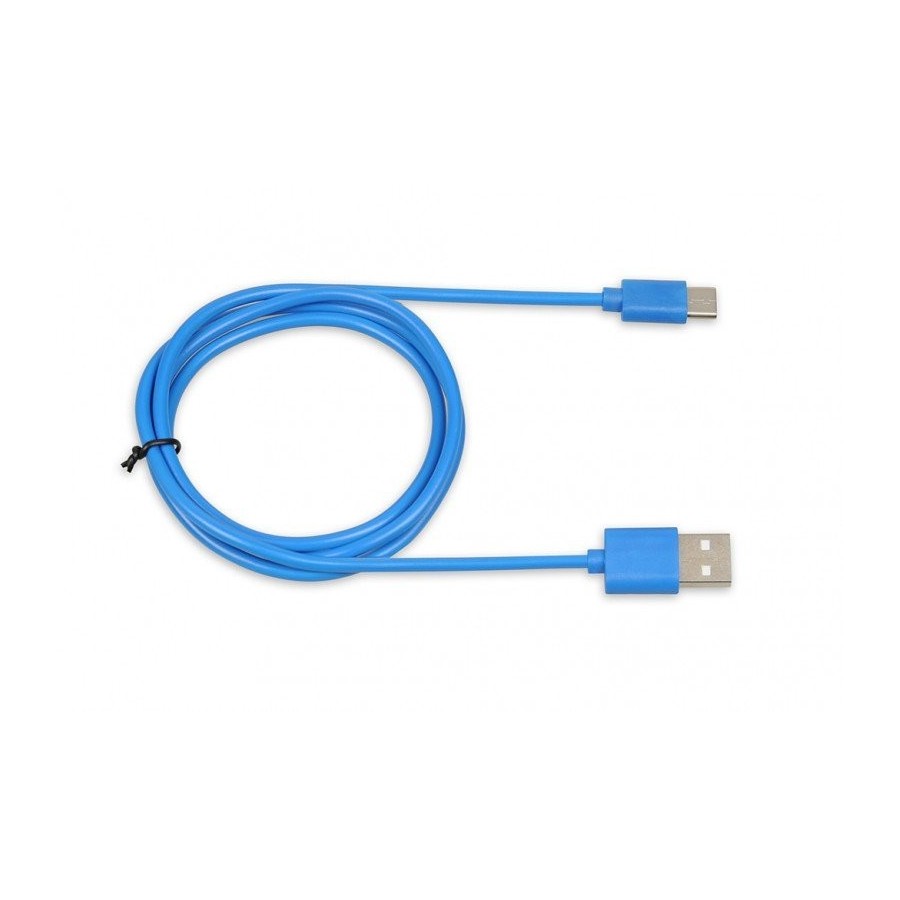 I-box cable usb type-c 3a azul 1m